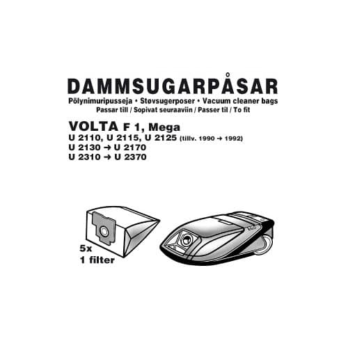 Champion Dammpåsar Volta F1 5st