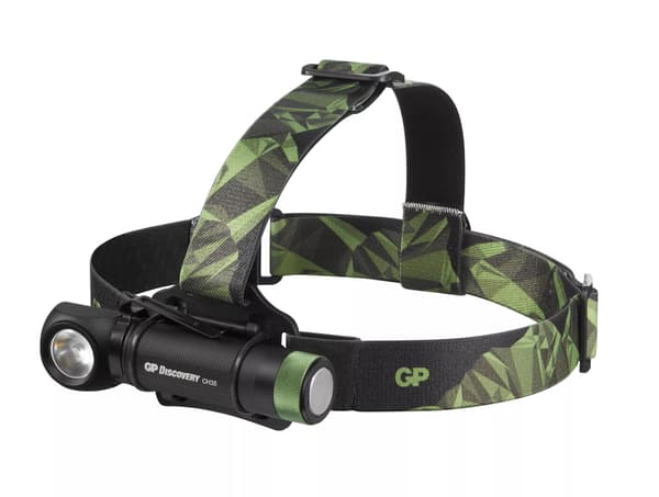 GP Discovery Power hodelykt 600 lm Li-Ion