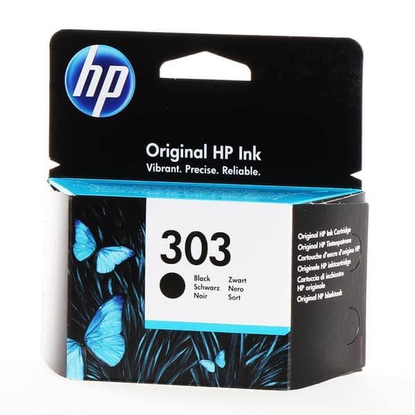 HP Musteet T6N02AE 303 Musta