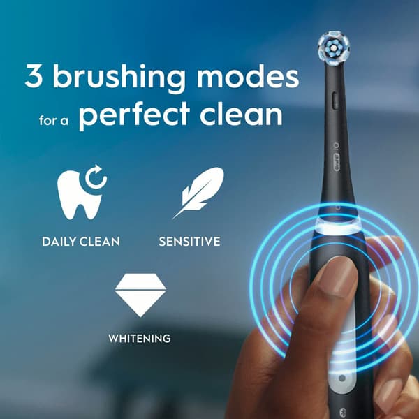 Oral B Eltandborste iO White Clean Black