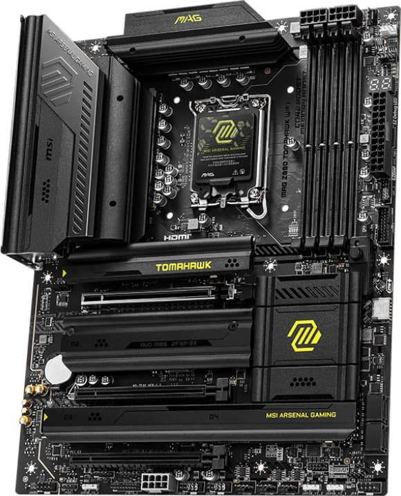 MSI MAG Z890 TOMAHAWK WIFI ATX-moderkort