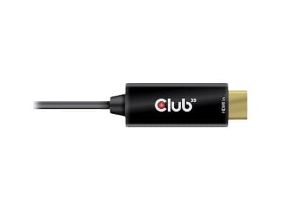 Club 3D Videoadapterkabel DisplayPort / HDMI 1,8 m svart