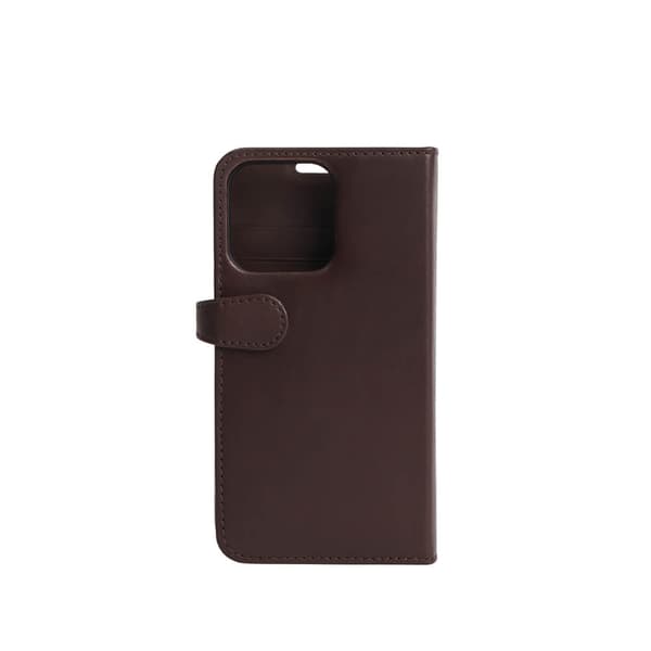 Buffalo Wallet Læder Til 3 kort iPhone 13 Pro Brun