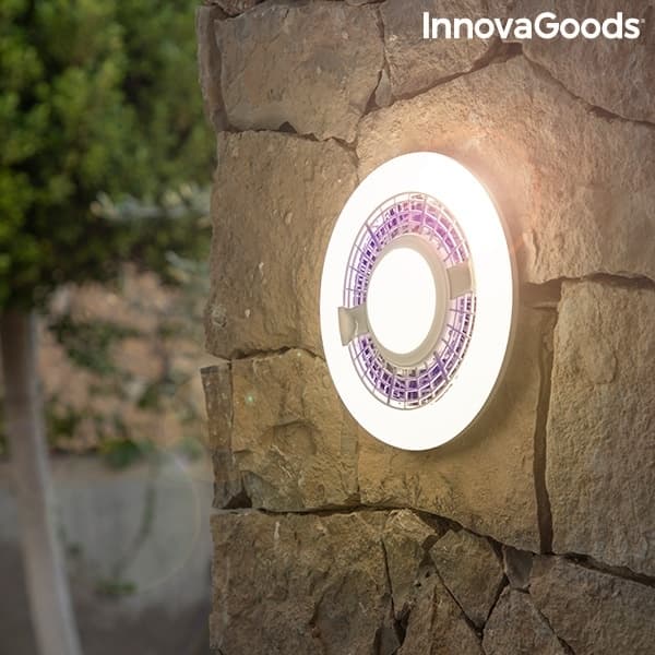 InnovaGoods Anti-Mosquito Light til både loft- og vægmontering