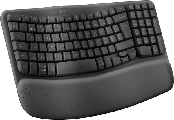 Logitech Wave keys - Graphite