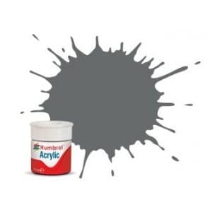 Akrylmaling 14 ml gråviolet mat - udskiftet