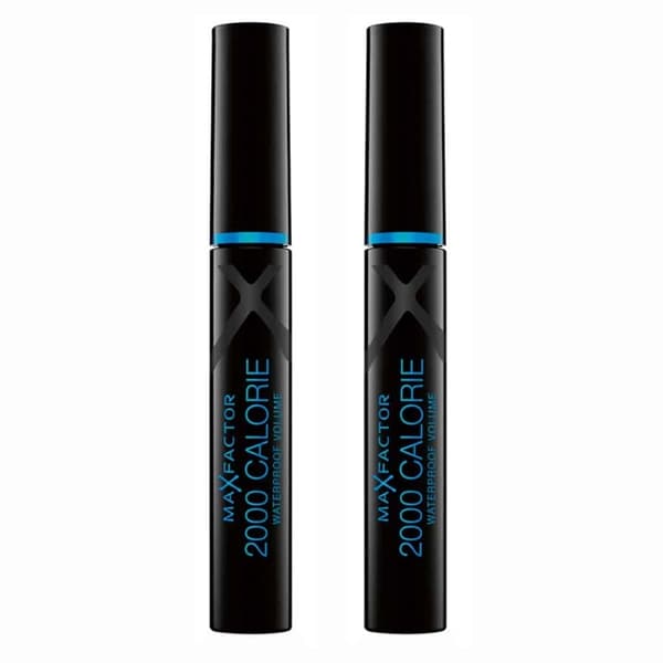 Max Factor 2-pack Max Factor 2000 Calorie Mascara Waterproof Black 9ml