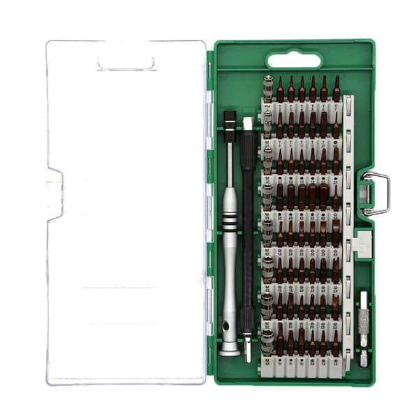 Smartphone Reparationssats, 58 st, Precision CRV, grön