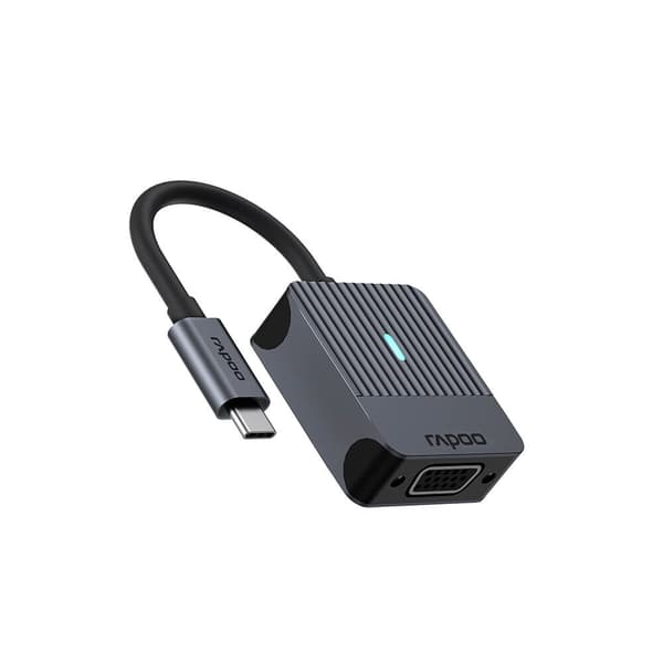 Rapoo Adapter USB-C UCA-1003 USB-C til VGA