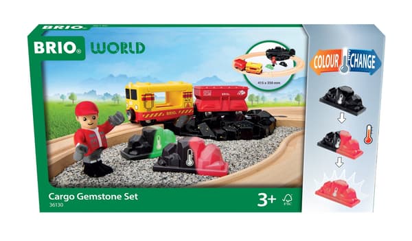 BRIO Cargo Gemstone-sæt (36130)