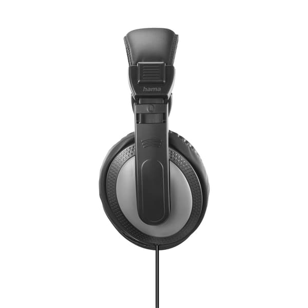 Hama Hodetelefon Shell II Over-Ear Kablet Svart