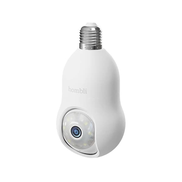 Hombli Smart Bulb Kamera Hvit