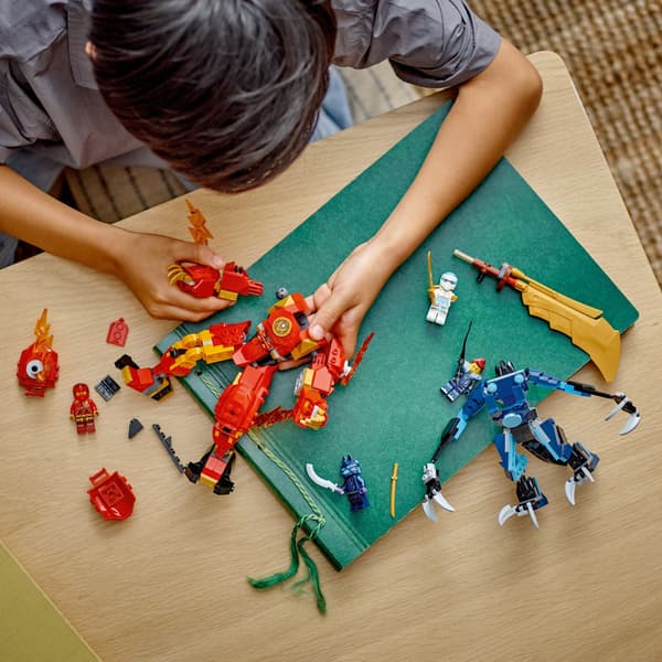 Lego Ninjago 71808 - Kais elementære ildmekanisme