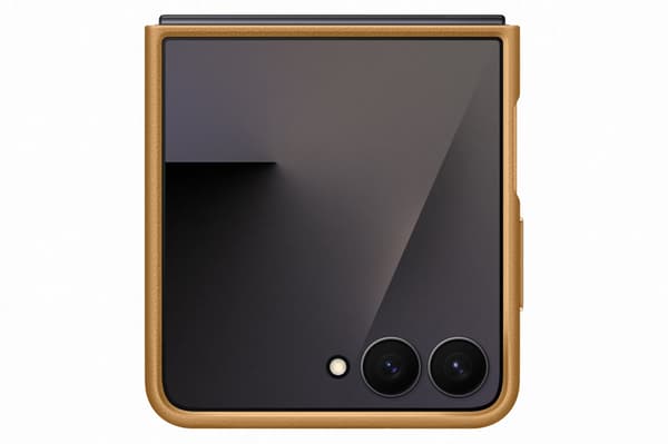 Samsung Mobilskal Galaxy Z Flip 7 Kindsuit Case - Camel