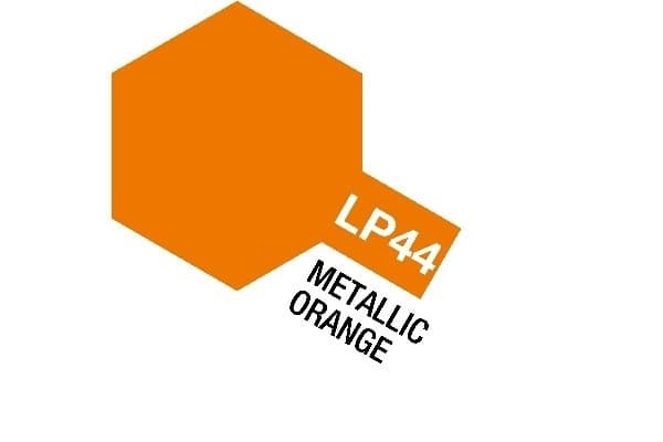 Tamiya Lacquer Paint LP-44 Metallic Orange