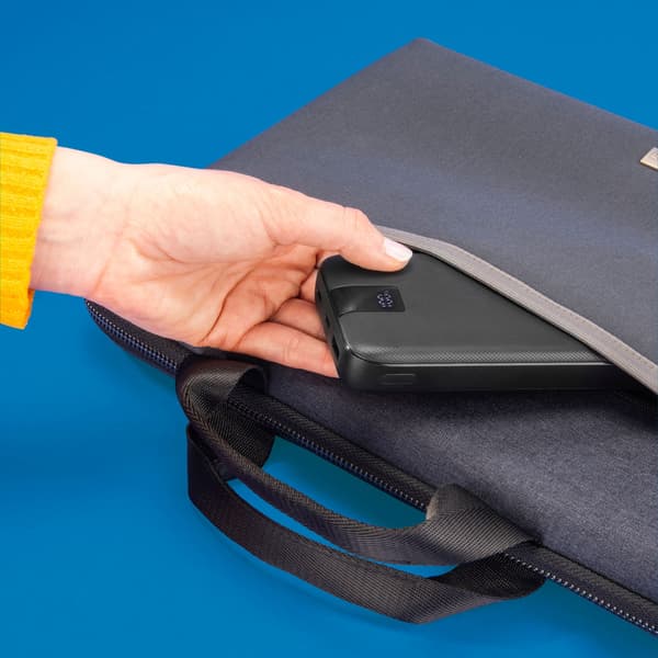 Hama Powerbank Pd 10000mah 2xUSB-C+1xUSB-A Antrasitt