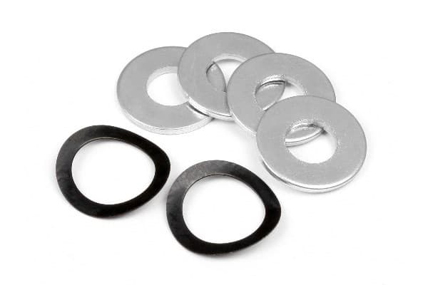 HPI Clutch Shoe Washer M6.5X14Mm (2Set)