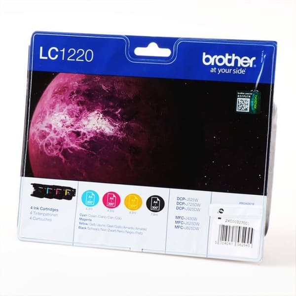 Brother Musteet LC1220VALBPDR LC-1220 Multipack