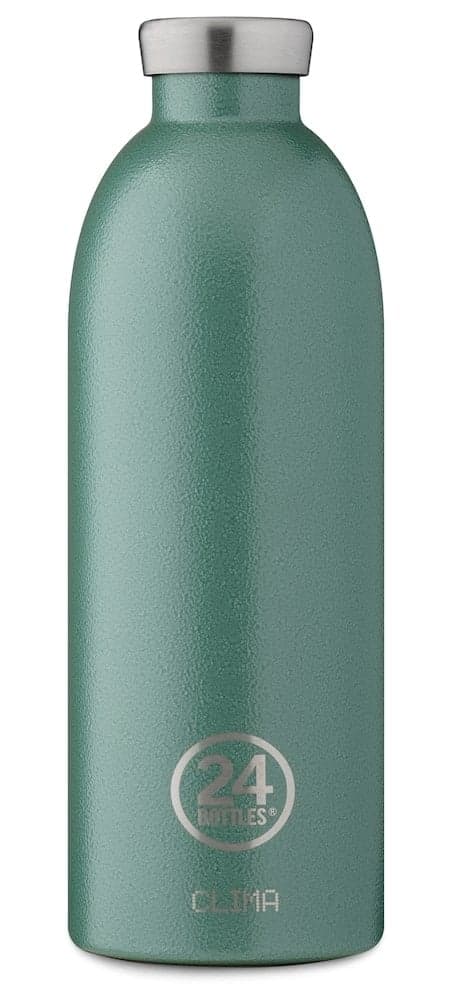 24Bottles - Clima Bottle 0,85 L - Rustikk mosegrønn (24B432)