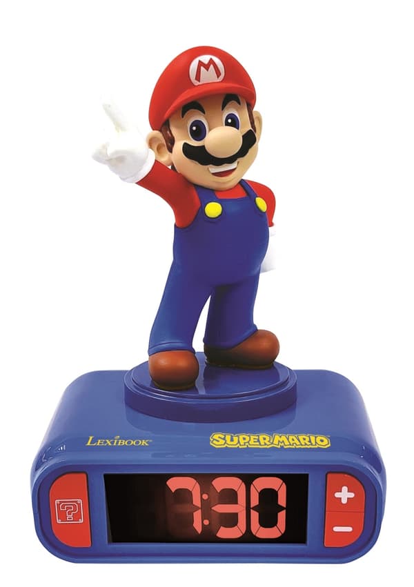 Lexibook Super Mario - Herätyskello 3D (RL800NI)