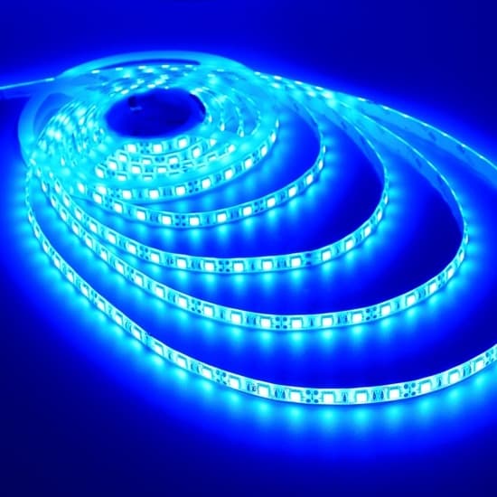 SMD LED-stripe, blå (90 cm)