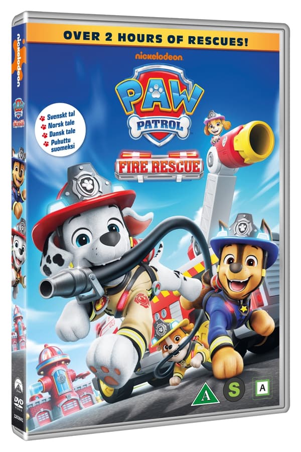 Paw Patrol: Fire Rescue (DVD)