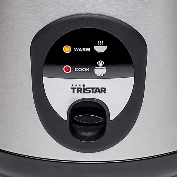 Tristar Riskoker 2,2l rustfritt stål