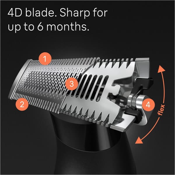 Braun Series X XT5300 - skäggtrimmer