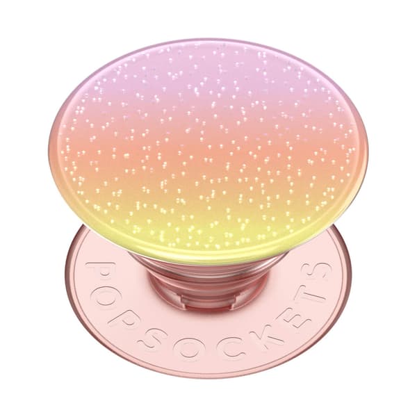 PopSockets PopGrip Original Glitter Aura Sunrise