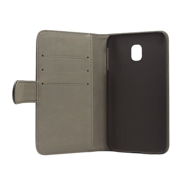 GEAR Lompakko Musta - Samsung J3 2017