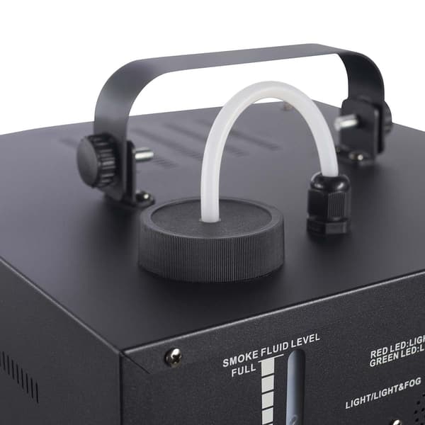 Lenco Dual Matrix party LED-ljus och dimmaskin