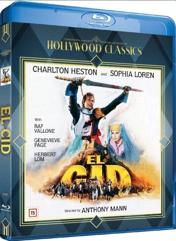 EL CID (Charlton Heston) (Blu-ray)