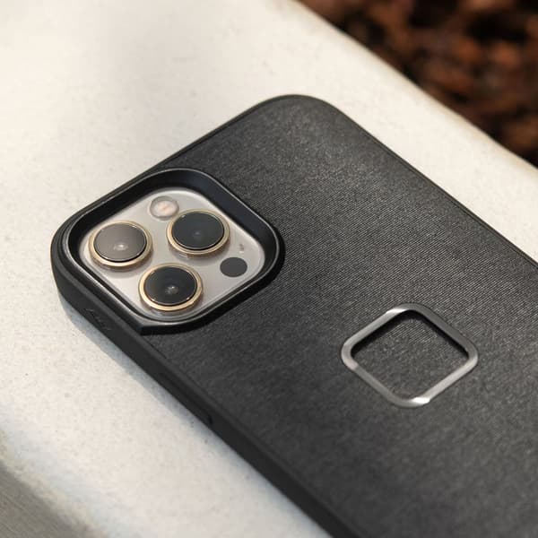 Peak Design Everyday Fabric Case iPhone 14 Plus Charcoal