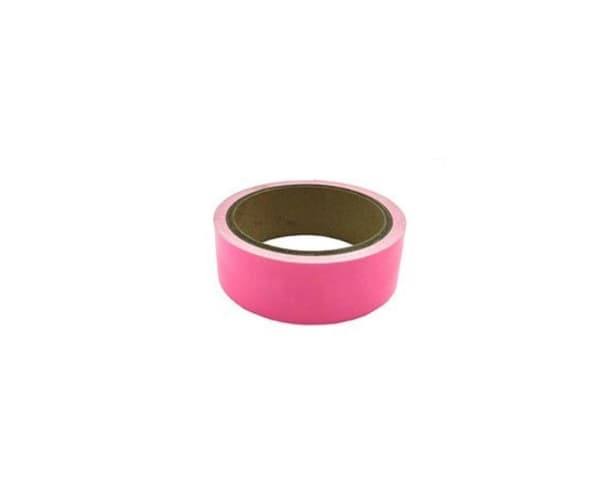 Självlysande Tejp 15mm 5m, Rosa
