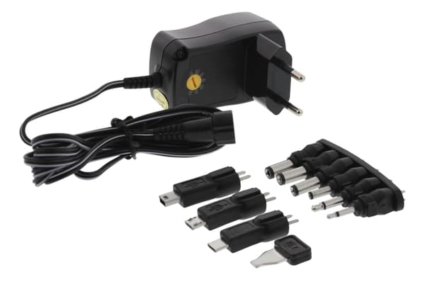 Nordic Quality AC/DC Adapter, 600mAh