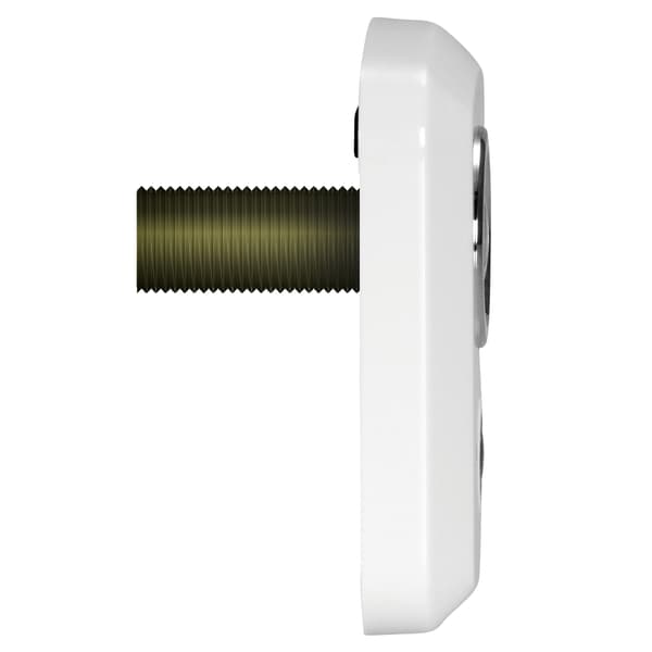 Alecto Digital dørspion med 2,4" display Hvid