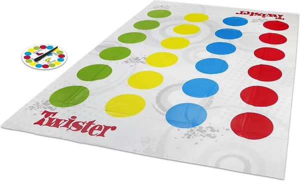 Hasbro Twister-oppdatering
