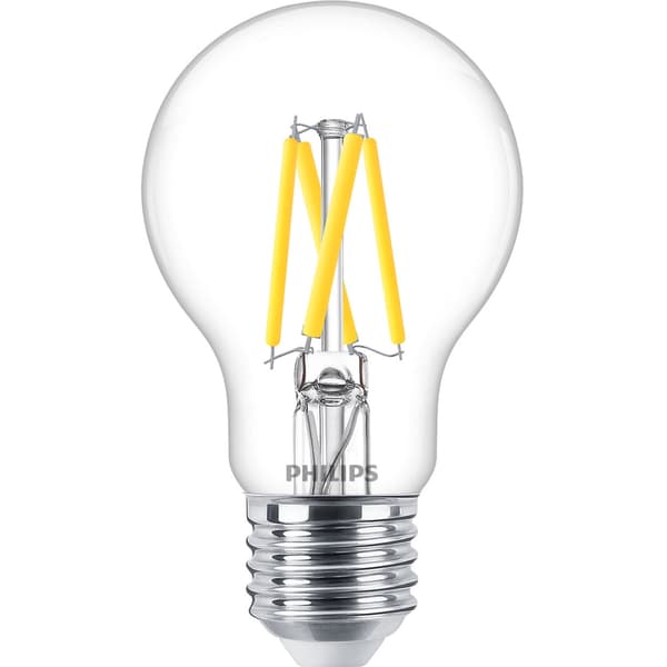 Philips LED E27 Normal 3,4W (40W) Klar Dim WarmGl 470