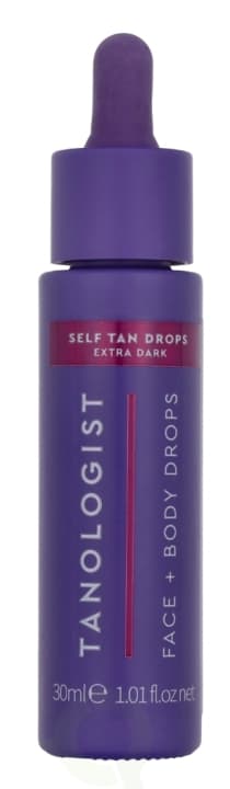 Tanologist Self Tan Drops Face + Body Drops 30 ml Extra Dark