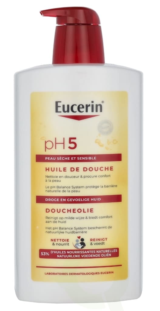 Eucerin pH5 Dusjolje m/pumpe 1000 ml