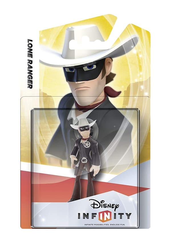 Disney Infinity Karakter - Lone Ranger