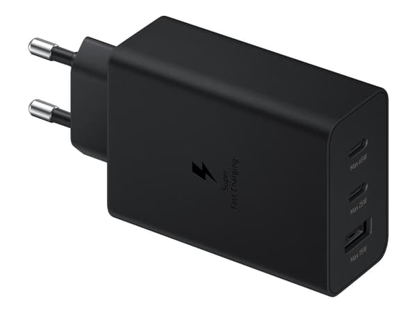 Samsung 65 watts strømadapter