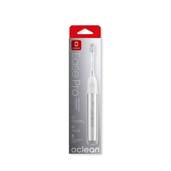 Oclean Elektrisk Tandborste Ease Pro Silver