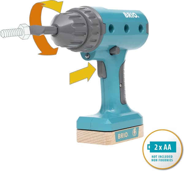 BRIO Builder 34600 -  Builder Power Ruuvimeisseli