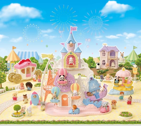 Sylvanian Families Nöjespark för bebisar