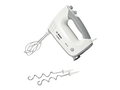 Bosch MFQ36400 Håndmixer Turbofunktion Hvid/grå