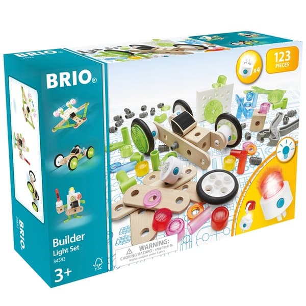 Brio 34593 Builder-lyssett
