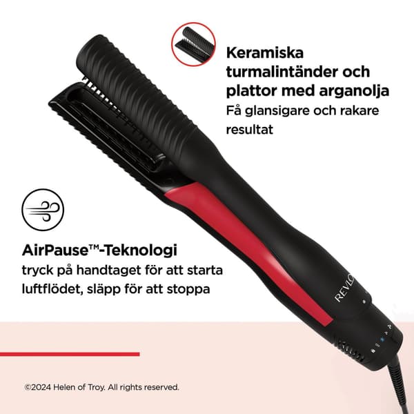 Revlon One-Step Air Straight 2-i-1 RVDR5330