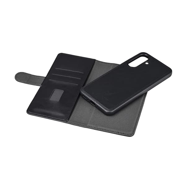 Gear Wallet 2i1 3 Kort Sort - Samsung Galaxy A37 5G