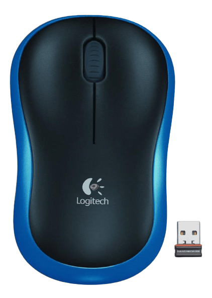 LogitechWireless Mouse M185 - sininen